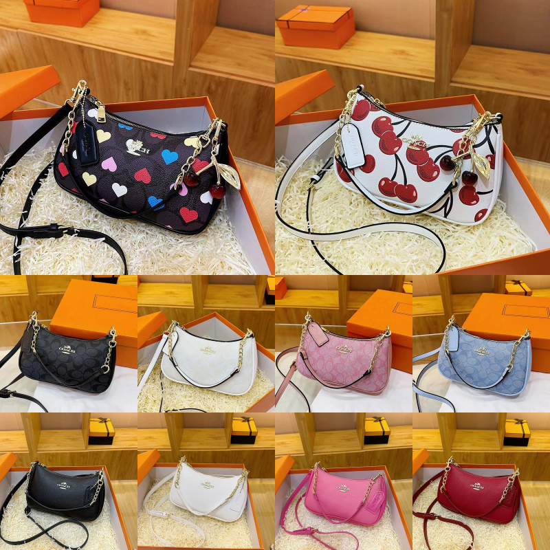 Designer Bags Highlight 10A Hot Luxury Collections Including Retro Shoulder Bag, Casual Handbag, Half Moon Bag, Mini Crossbody Bag And Chain Tote Bag
