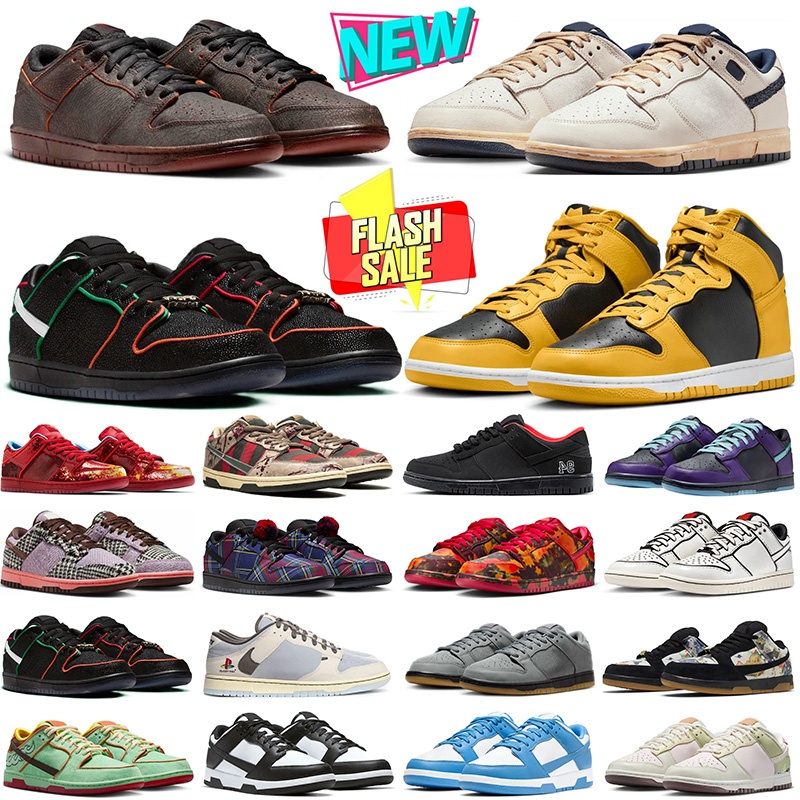 Wu Tang strangerthings running shoes men women krampus Ruby Red Slipper Freddy Krueger Rammellzee Panda Triple Pink Grey Frog mens trainers outdoor sneakers
