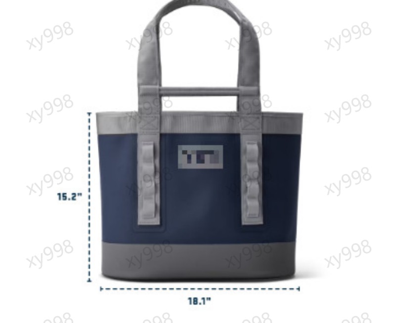 YT Outdoor Picnic Travel Tote Bag Packs Bags Waterproof Bag Thermal Insulated Black Leopard Backpacks Lunch Food Box For Camp Travel