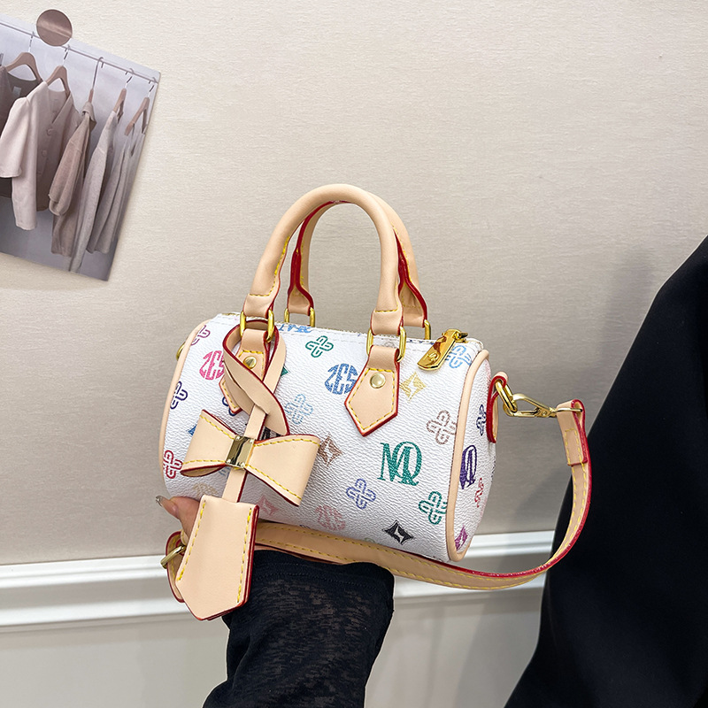 2026 Monogram Pillow Bag for Women, Large Retro Crossbody Shoulder Bag & Handheld Tote