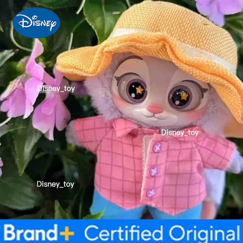Disney Zootopia New Blind Box Cute Nick Judy Figure Plush Vinyl Doll Mystery Box Anime Figures Cartoon Collection Christmas gift H251231