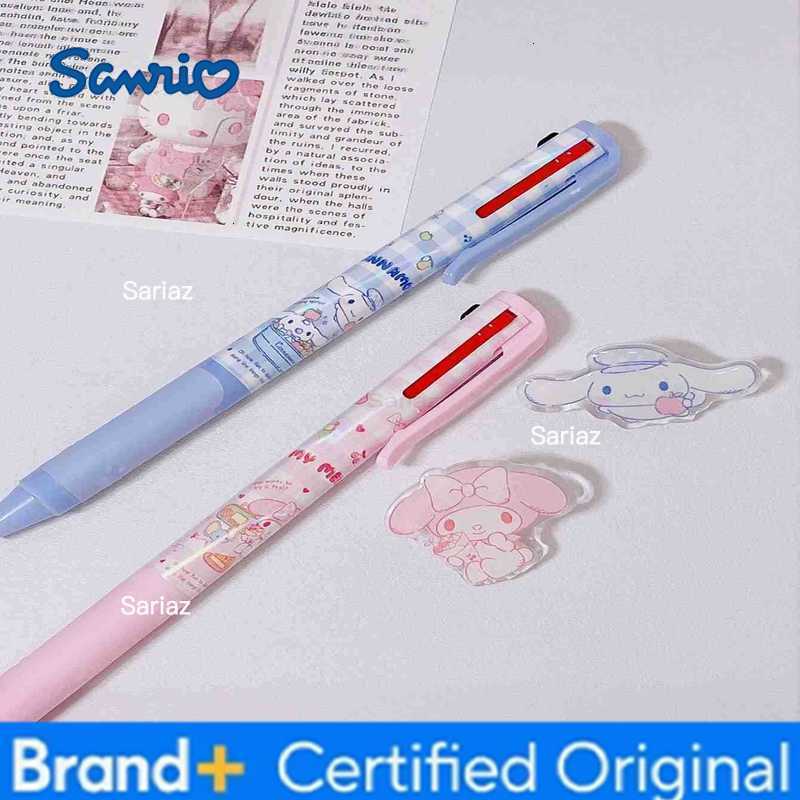 Sanrio Black 05mm Speed Drying Smooth Pen Neutral Pen Cartoon Melody Kuromi Cute Press Pen Ins girl Learning and Office Supplie H251231