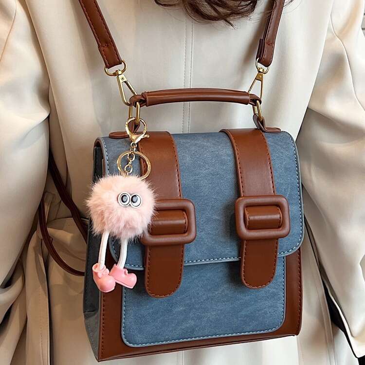 Japanese Style Small New Fashion Casual Women Handbag Korean Version School Bag High-end Feel Outdoor Backpack