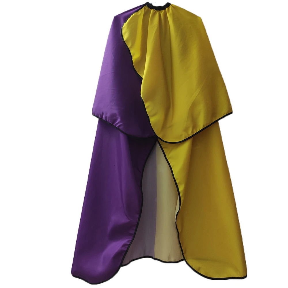 Barber Accessories Barber Equipment Elastic Neck Haircut Cape Barbershop Supplies Robe Hair Cutting Cape for Hairdresser 251230