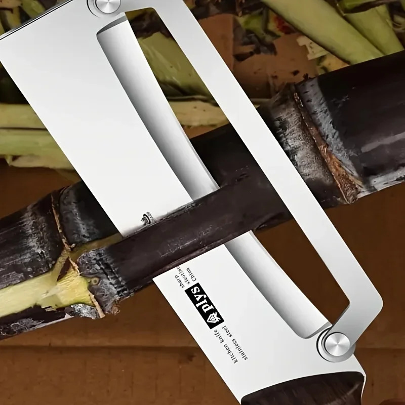 Stainless Steel Peeler with Wooden Handle for Peeling and Slicing Fruits and Vegetables Durable and Smooth 251230