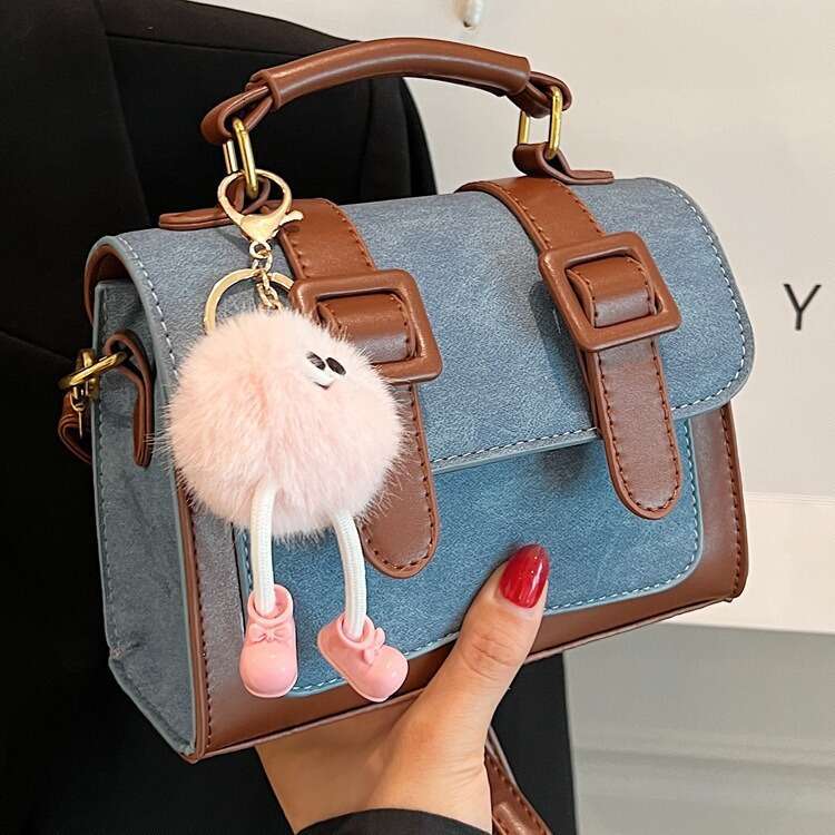 Japanese Style Small New Fashion Casual Women Handbag Korean Version School Bag High-end Feel Outdoor Backpack