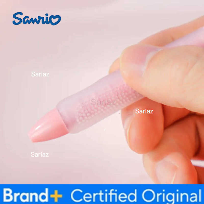 Sanrio Genuine Erasable Gel Pen 05mm Cartoon Kuromi Melody Blue Ballpoint Pens School Stationery Wholesale Prize Girls Gifts H251231111