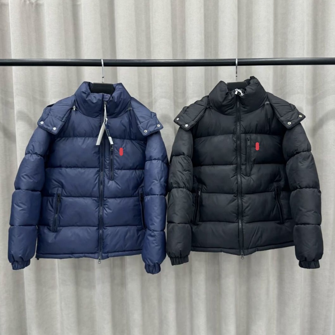 Designer Puffer Jacket Mens Winter Parka Coat Jackets Women Embroidery Cotton Thick Body Warmer Winter Jacke Fashion Jacket Windbreaker Removable Hooded Coats