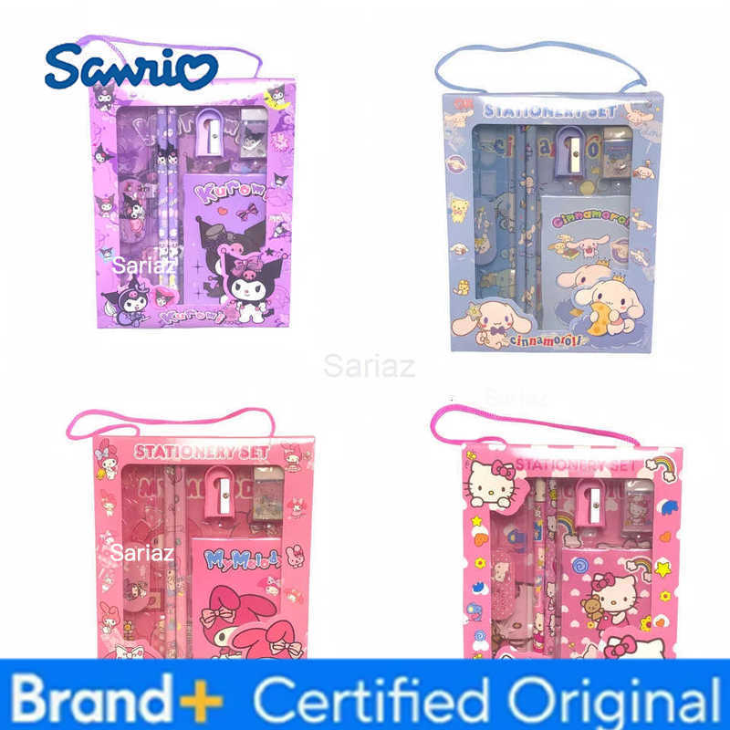 Sanrio Hello Kitty My Melody Kuromi Cinnamoroll stationery gift box back-to-school gift stationery gift set Christmas gift H2512311