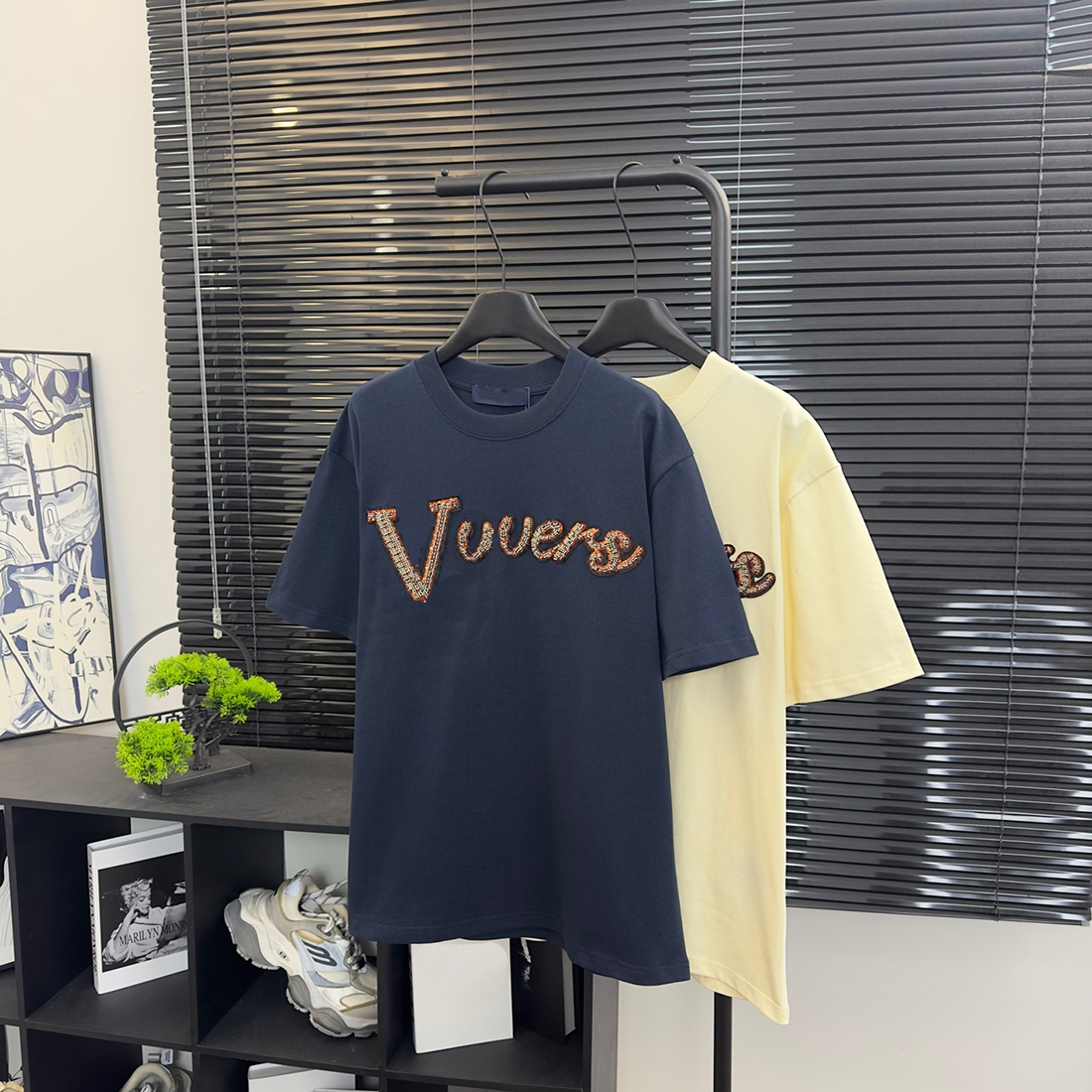 26ss designer tshirt graphic tee mens womens t shirt high-quality version t-shirt womens designer clothing loose tees tops man casual street shirt EU Size S-XL