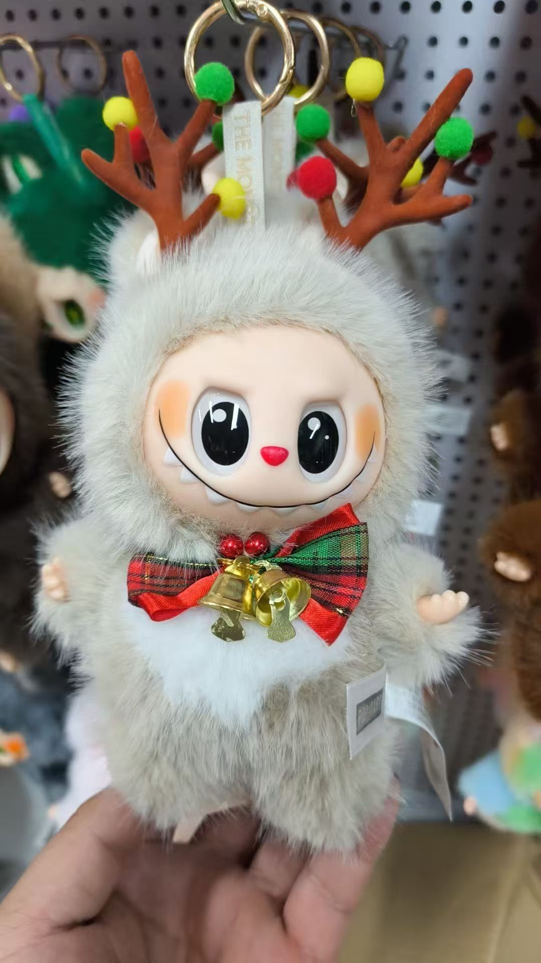 Free shipping Stuffed Plush Animals Tide Toy Third Generation Plush Hanging Doll Plush Toy