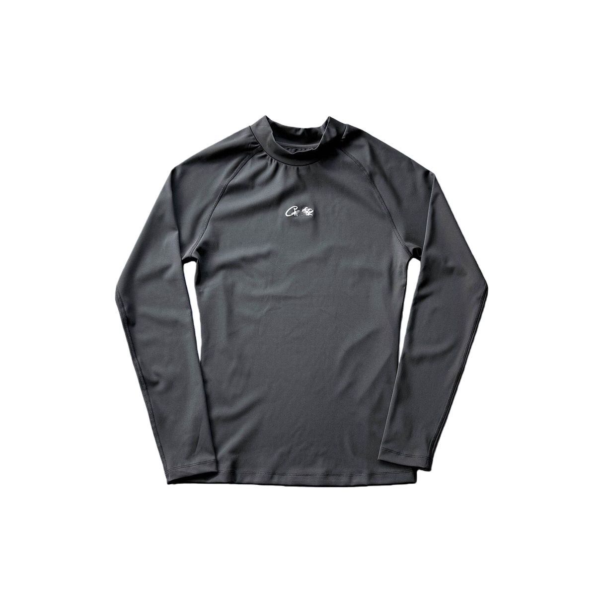 corteeiz Breathable Long Sleeve Clothing Gym Fitness Bodybuilding Sport T-shirts Mens Workout Casual Slim Fit Autumn Shirts Devil Island embroidered letter tee