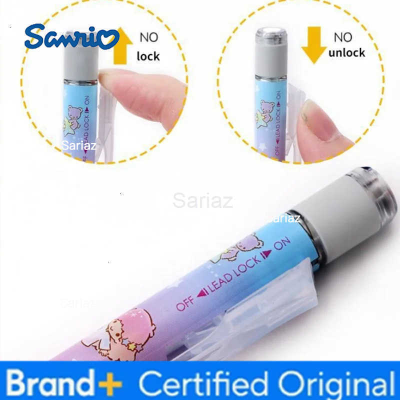 Sanrio 1pcs Tombow MONO Mechanical Pencil 05mm Cartoon Limited Edition Shake Out Lead Cute School Supplies Kawaii Stationery H251231