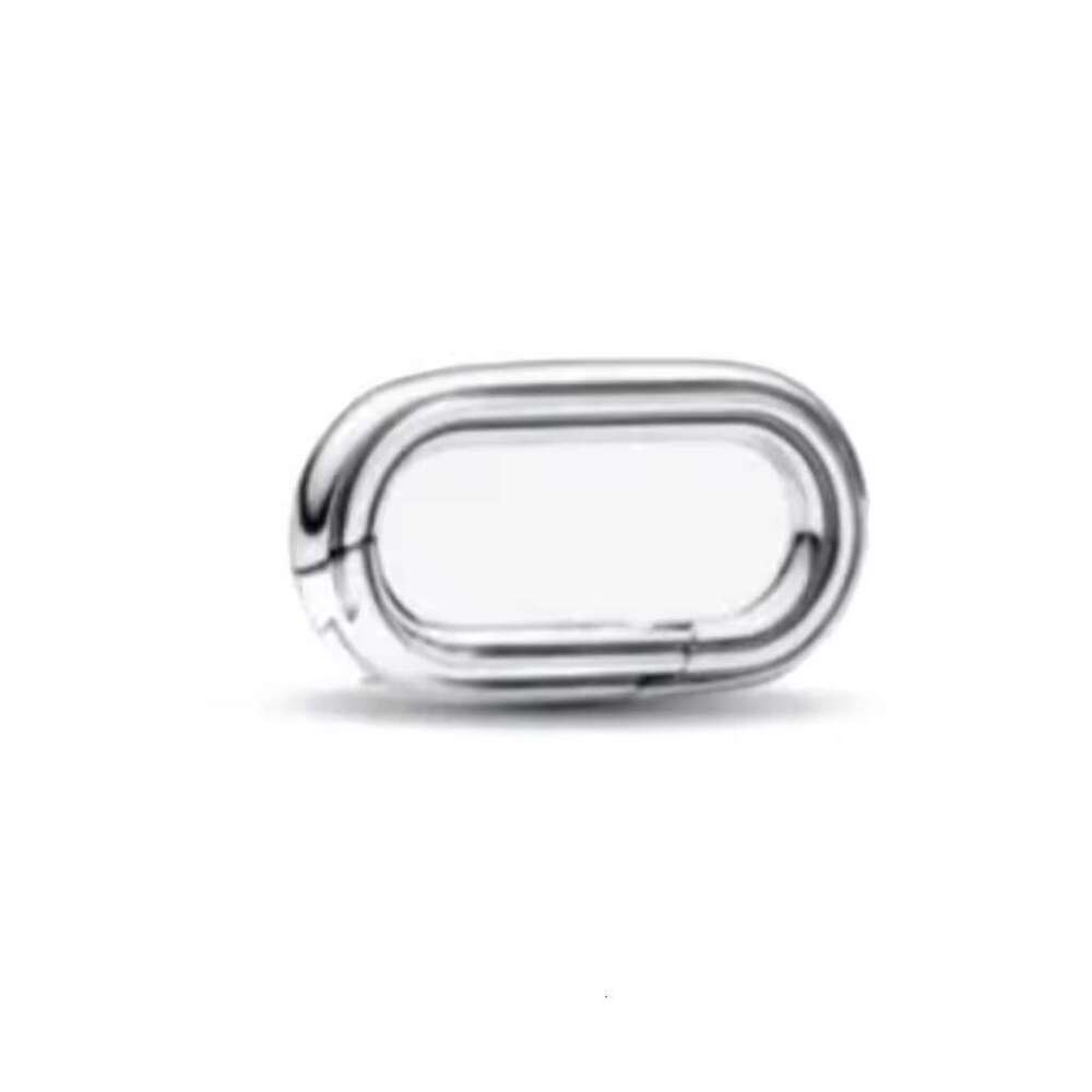 925 Silver Fit Necklace Pendant Heart Heart ME Series Metal Bead Chain and ME Small Chain New Women