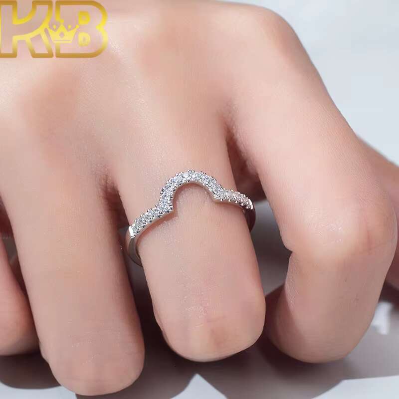 Lab Created Diamond Eternity Ring CVD HPHT Technology IGI Certified 925 Silver Jewelry Wedding Anniversary Gift