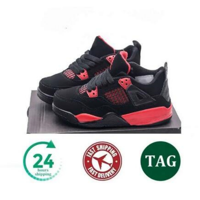 with box Boys and Childrens Shoes Men Basketball Fashion Girls Soft Sports Shoes 012 Tenis Childrens Tablet Casual Baby trainers Outdoor Sports Shoes