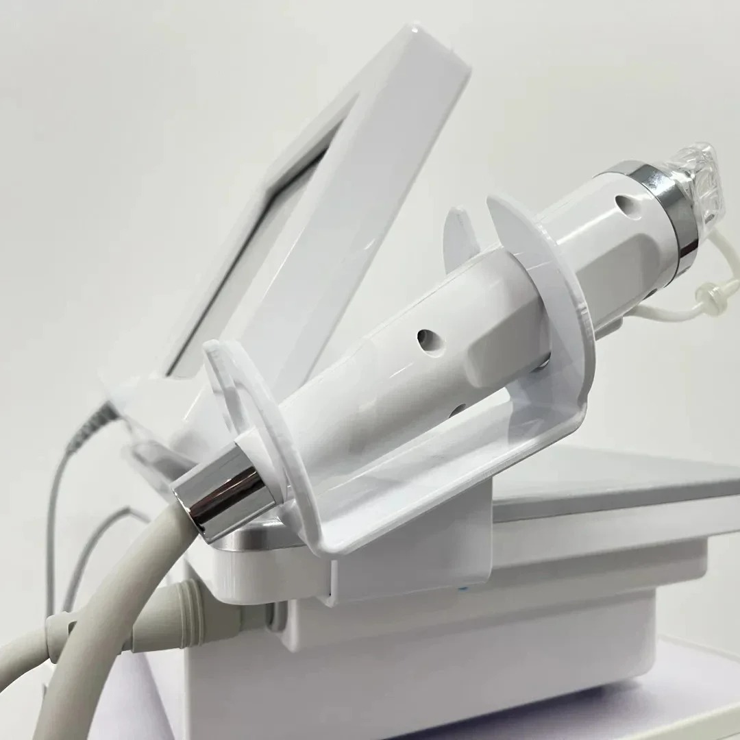 Gold Rf Microneedle Skin Rejuvenation Device, Rf Microneedling Machine Highly Effective Anti-Aging Skin Tightening, Beauty Salon Acne and Scar Removal