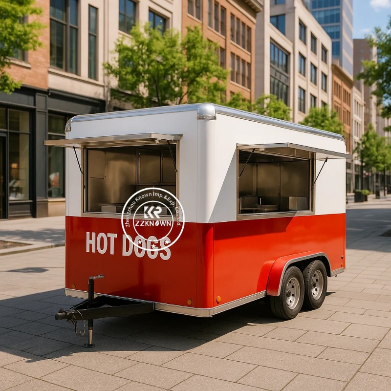 Food Trailer Mobile Food Truck Outdoor Street Kitchen Restaurant Trailer tents outdoor camping juice bar truck