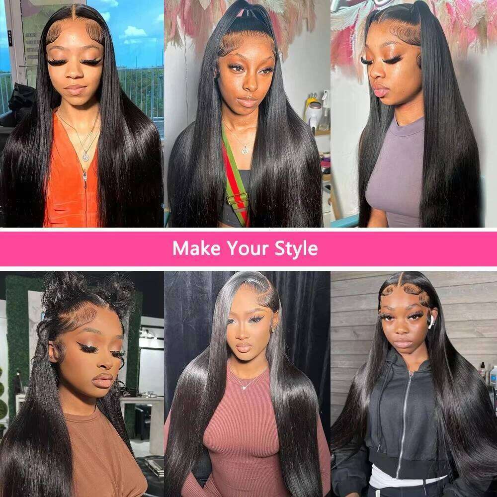100% Vieamese Super Double Drawn Bone Straight Glueless Wigs Human 7x5 Ready To Wear Wig Raw Virgin Hair