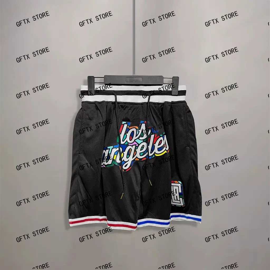 Just Don Vintage Sports Shorts Fitness Training Outdoor Adult Kids Shorts Basketball Breathable 3D print Comfortable Shorts R250628 R250628