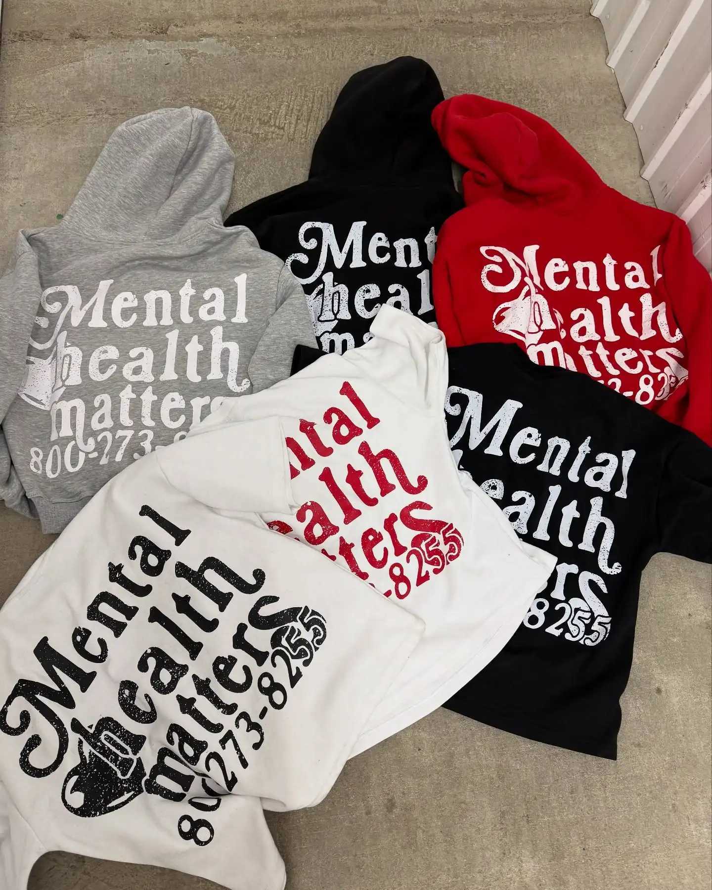New Mental Health Matters Zip Hoodies Women Men Oversized Hoodie Goth Grunge Streetwear Sweatshirt Harajuku Gothic Y2k Clothes X250701