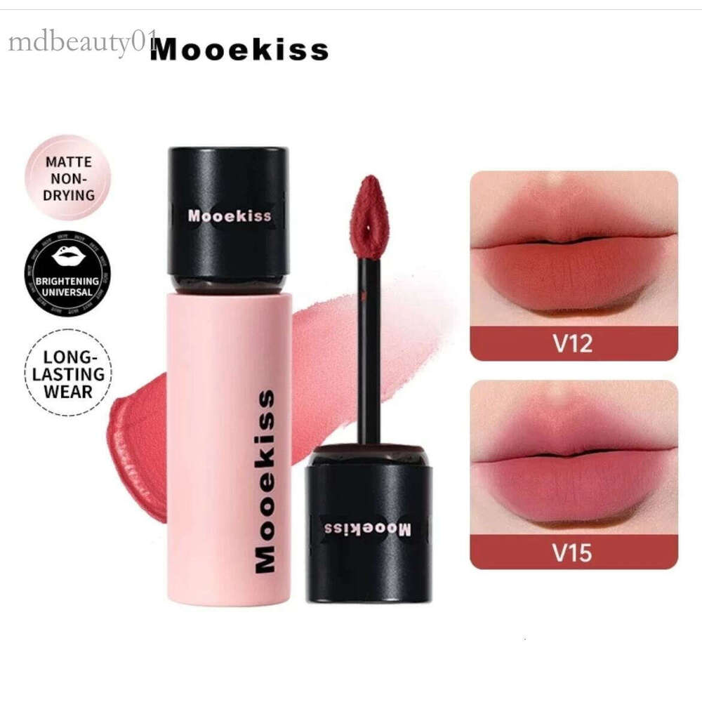 mooekiss Matte Lipstick Smooth Long Lasting 3g lti-use for lips and cheeks Authentic Makeup Original X250701 X250701