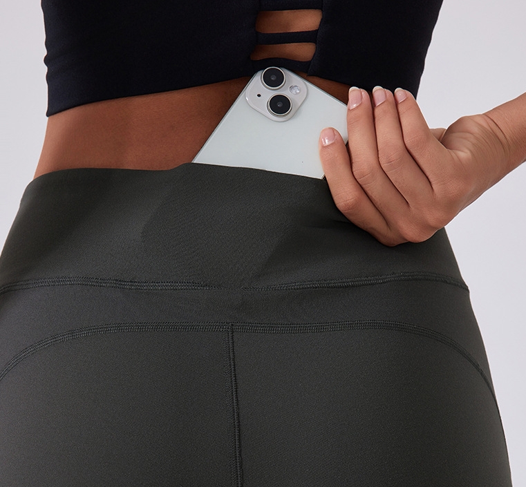 2025-- Women's High-Waist Flare Yoga Pants Comfortable Active Trousers with Concealed Back Pockets
