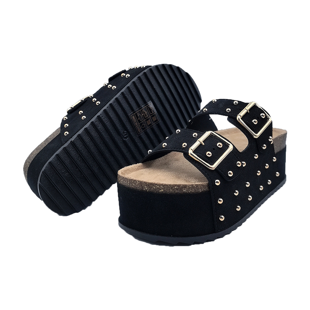 Comfortable Womens Summer Slide Sandals - Lightweight Cushioned Platform Footwear Ideal For Beaches And Casual Outings