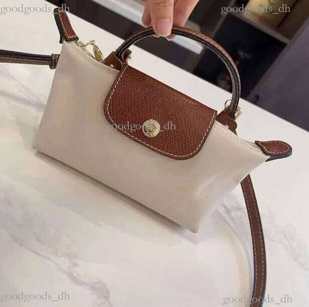 Mini Nylon Totes for Women: Soft Crossbody Shoulder Bag in Designer Style d124