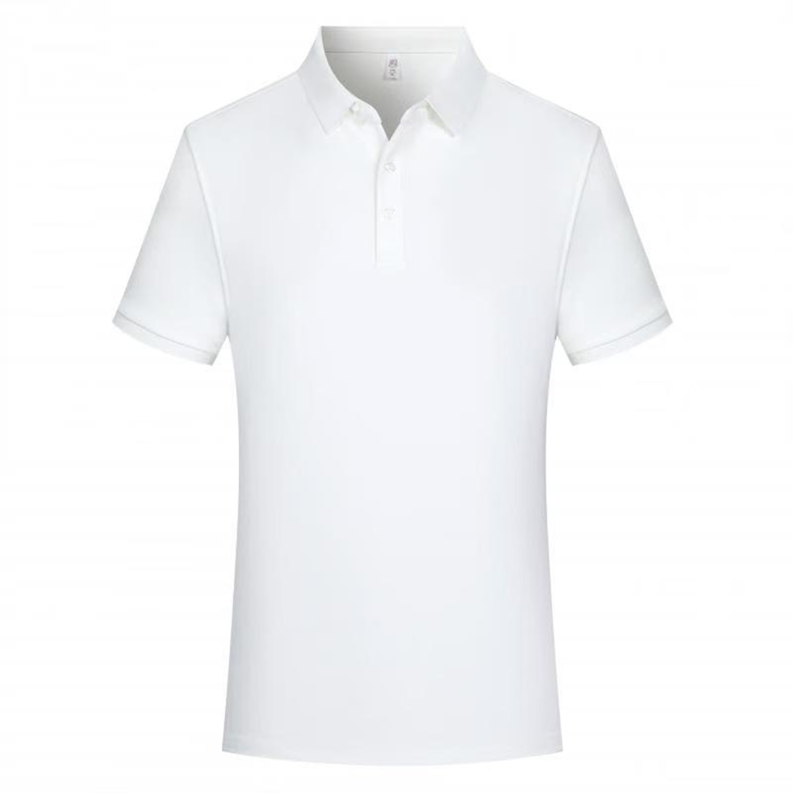 Men's & Women's Short-Sleeve Polo Shirts - Business Casual Style With Lapel