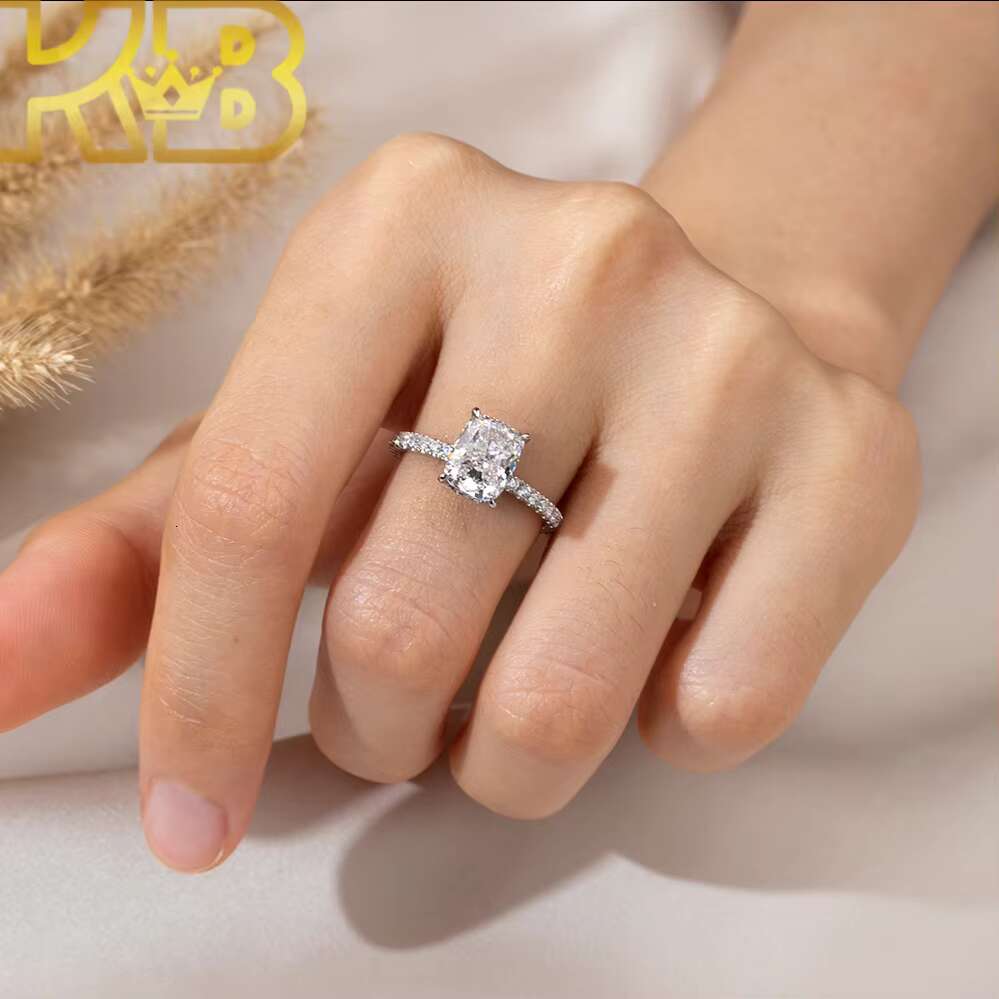 CVD HPHT Lab Grown Diamond Eternity Ring IGI Certified 925 Silver Wedding Band Sustainable Lab Diamond Jewelry for Her