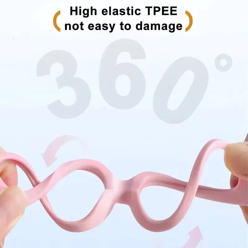 New Kids Round Polarized Sunglasses Silicone Flexible Safety Children Glasses 3-12 Years Boys Girls Baby Eyewear UV400 ddmyshoesvip Z260305