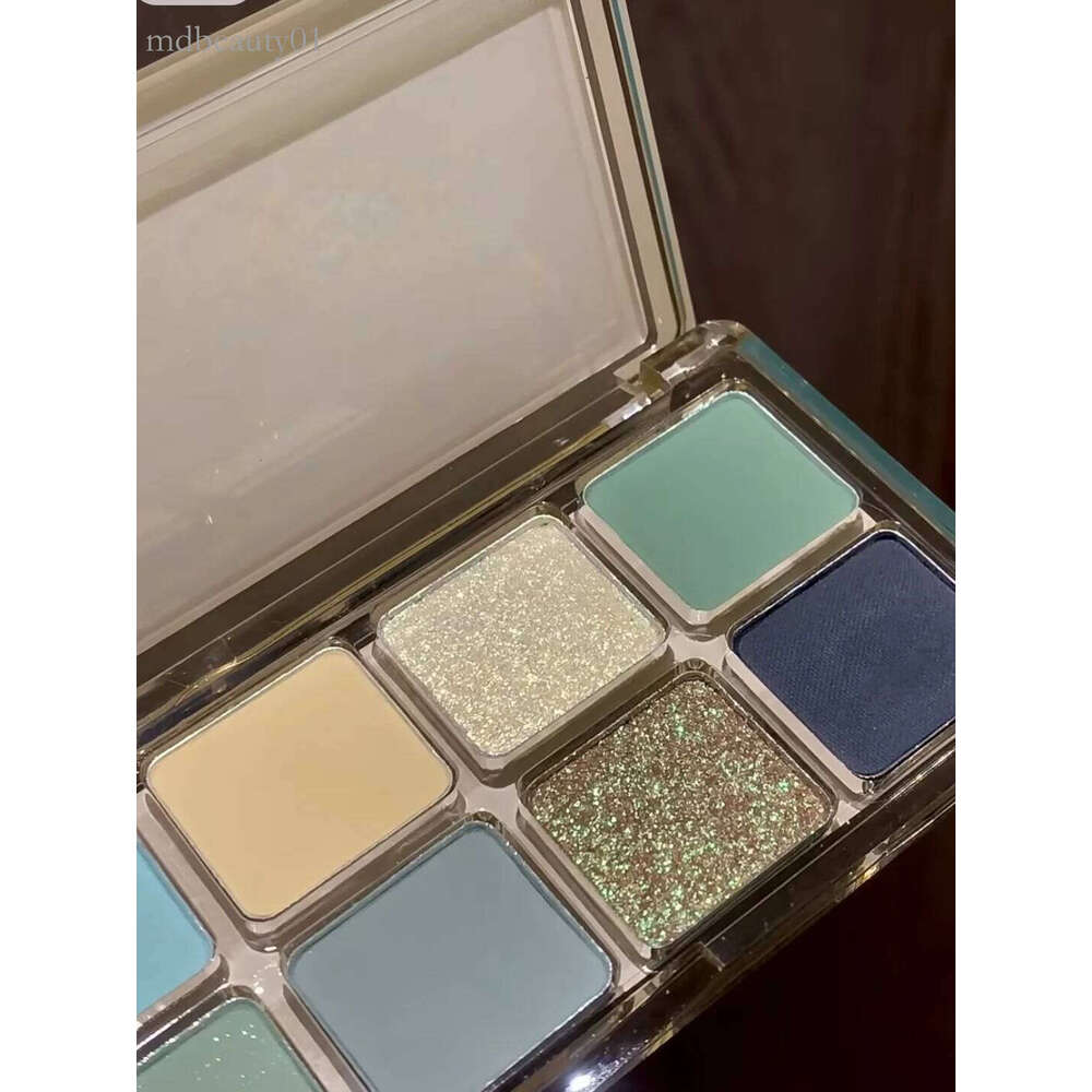 Shedella 10 Color Dream Eyeshadow Plate aron Colorful Matte Powder Eye Shadow Disk Sequins Makeup X250701
