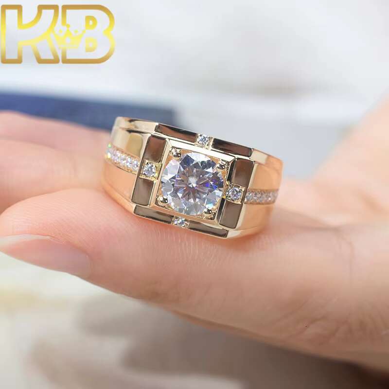 Lab Grown Diamond 1.5CT VVS2 IGI Certificate E Color Engagement Ring Women Synthetic Diamond 925 Silver Ring