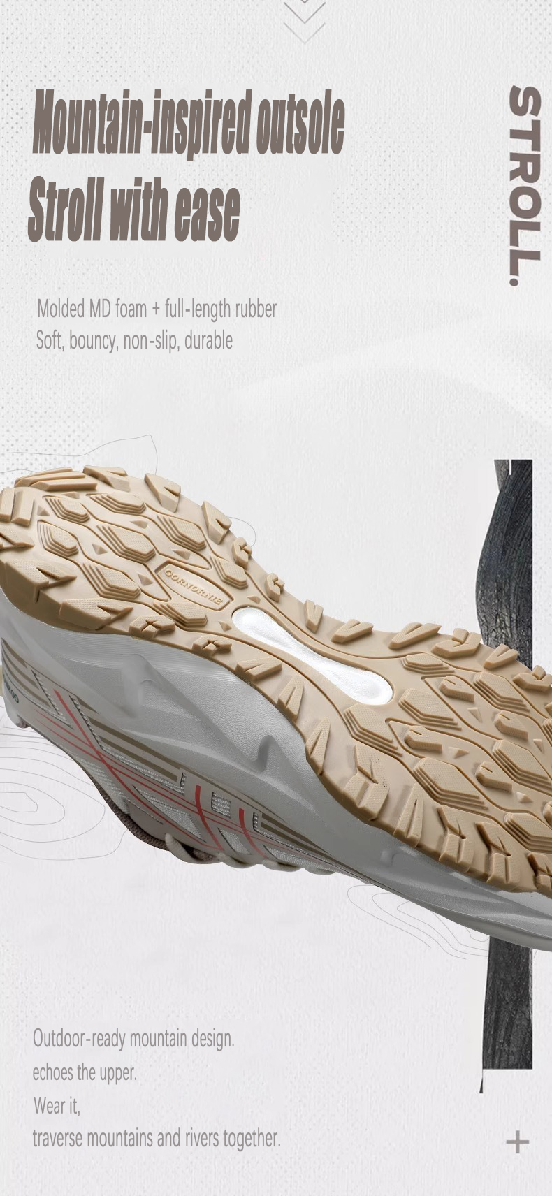 Men's casual sports for running, ultra-light shock-absorbing thick soles, black dad fashion shoes with height increase