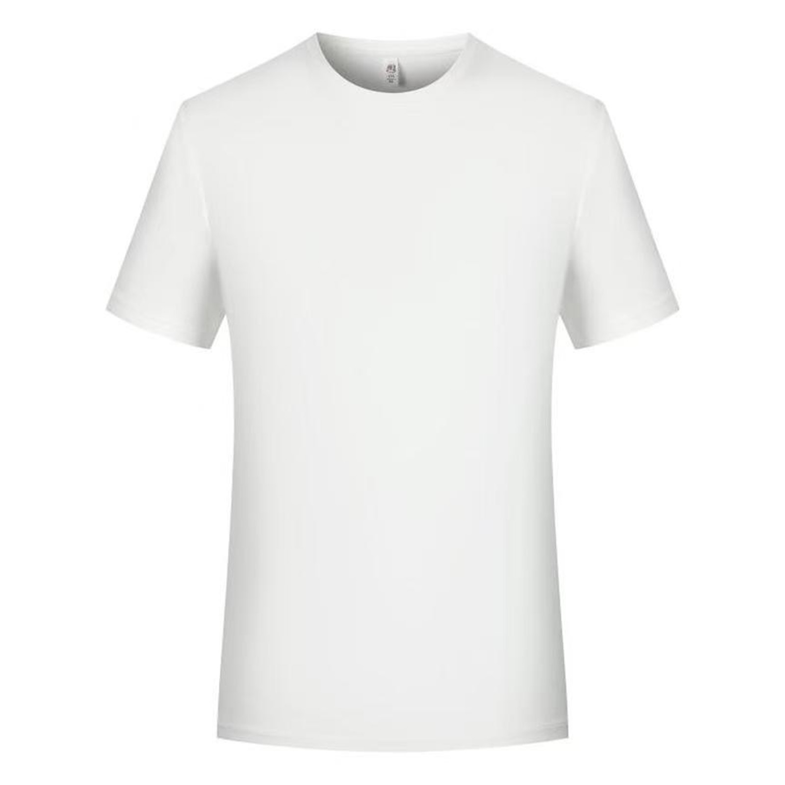 Anti-Bacterial Snow Molecule Moisture-Absorbent Short Sleeve Round Neck Tee