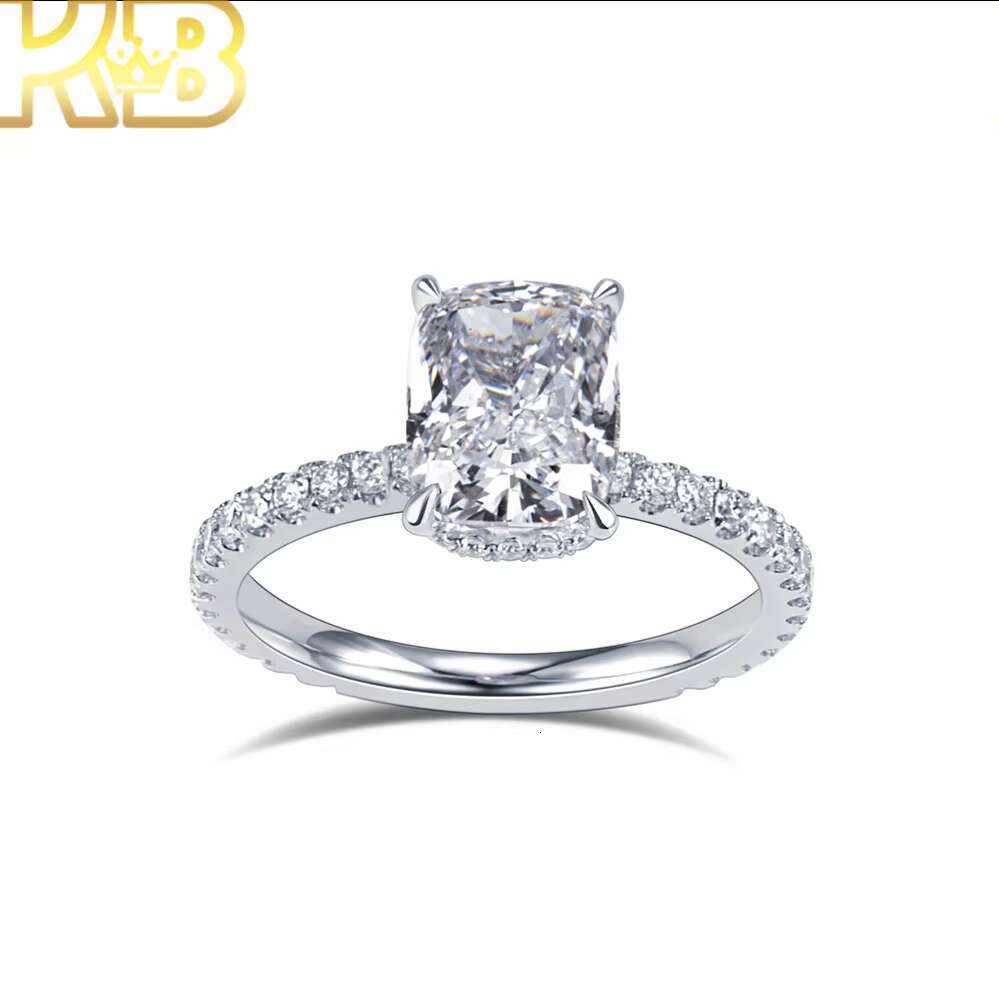 CVD HPHT Lab Grown Diamond Eternity Ring IGI Certified 925 Silver Wedding Band Sustainable Lab Diamond Jewelry for Her