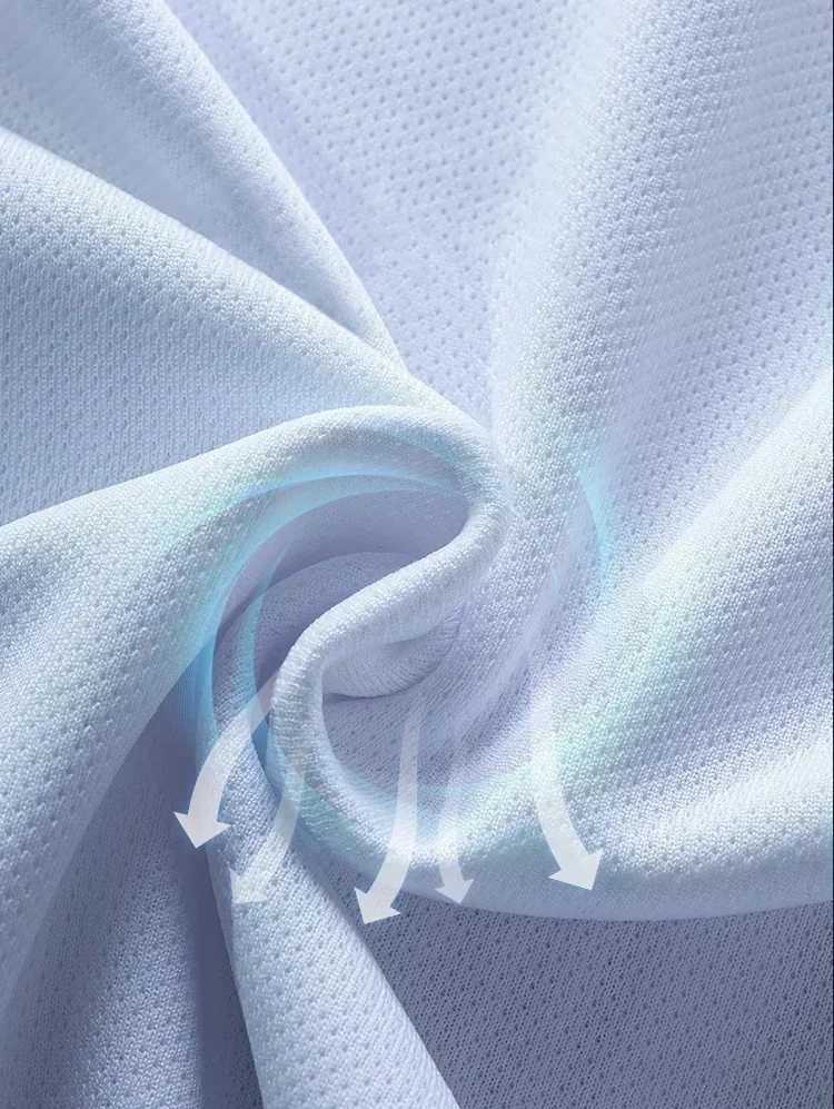 2025 Summer Mens Tennis T-shirt Comfortable Breathable Speed Drying Sports T-shirt Neutral Short Sleeve Badminton Basketball z2507017T8F