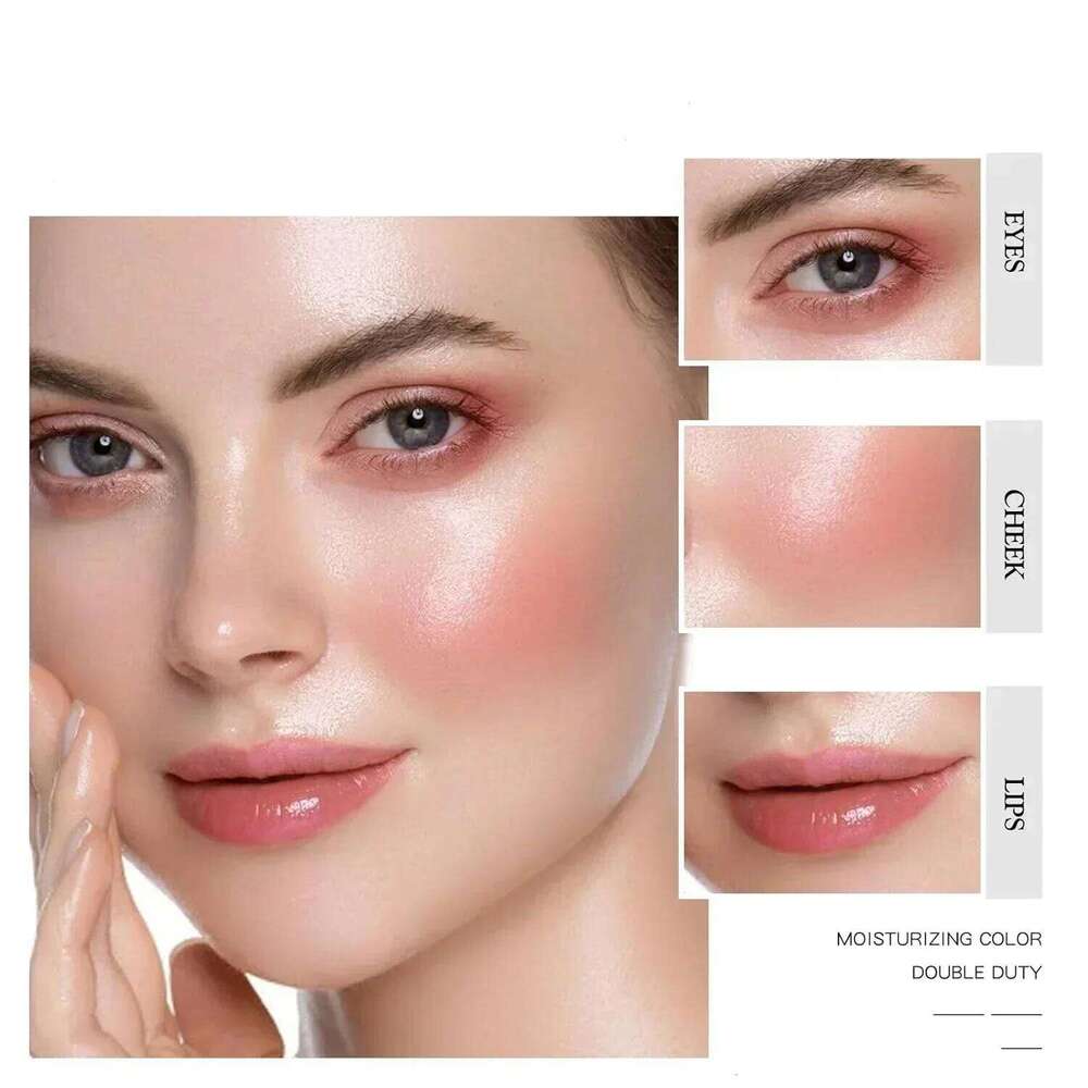 Girlcult Blush Makeup lti-pose Balm Peach Blusher Cream Lipstick Highlighting Face Contour And Highlighter Palette X250701