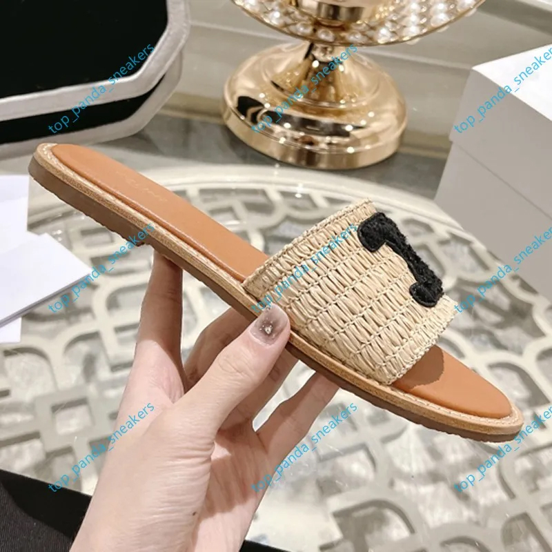 Slippers Slide sandals luxury Casual shoes Designer Mens Sliders fashion outdoor Beach sandale Womens Shoe flat loafer Summer Mule 101