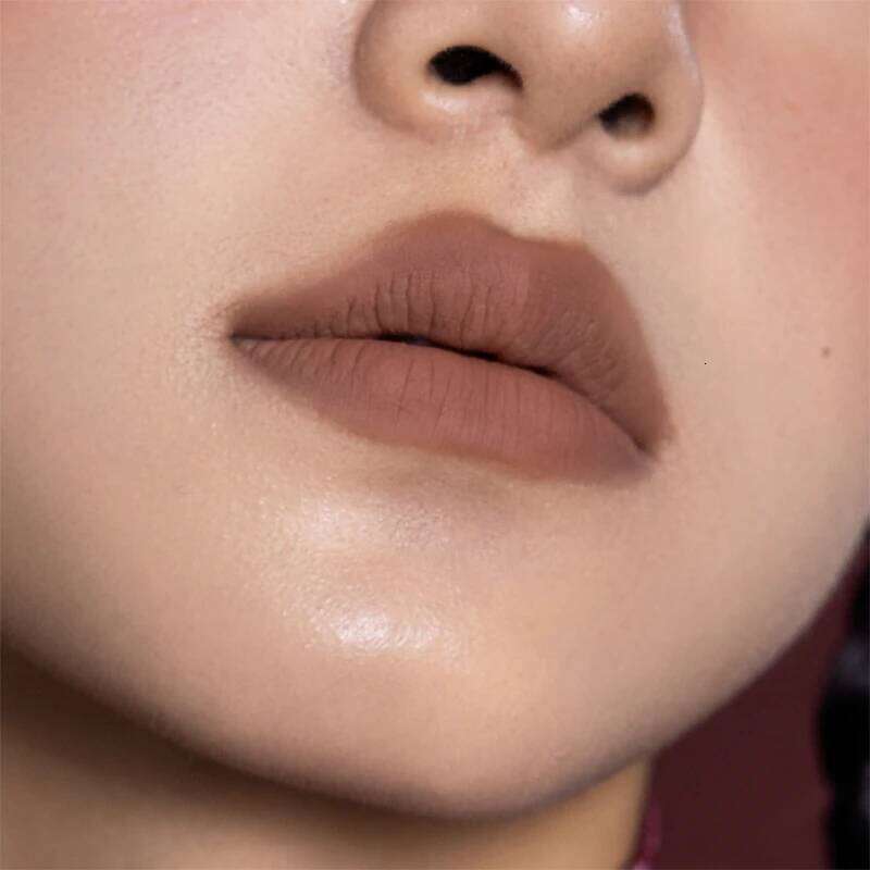 Girlcult New Dark lipstick Romance Cream Fine Shimmer Nude Non-Stick Lip Glaze Liquid Lipstick Matte Aromatic Indulgence X250701