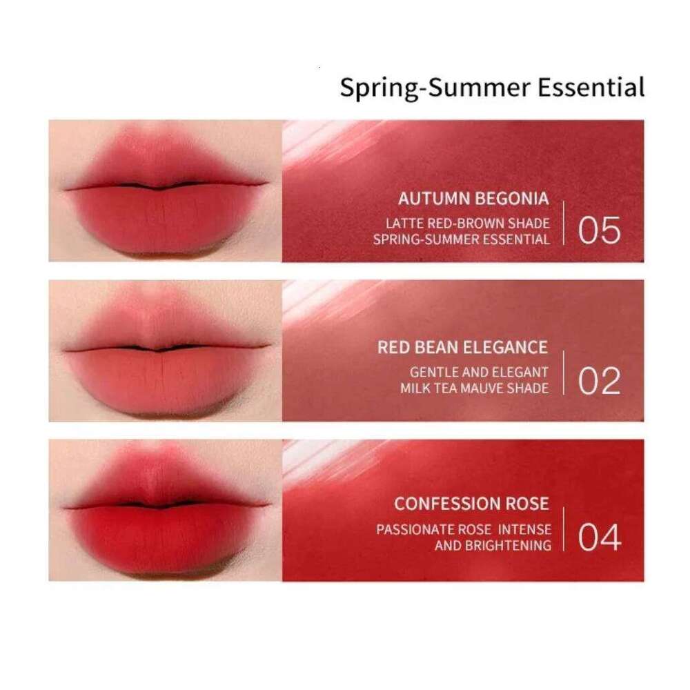 Mooekiss Matte Veet Cream Non-Stick Cup Non-Fade Lipstick Lip Authentic Makeup Original X250701 X250701