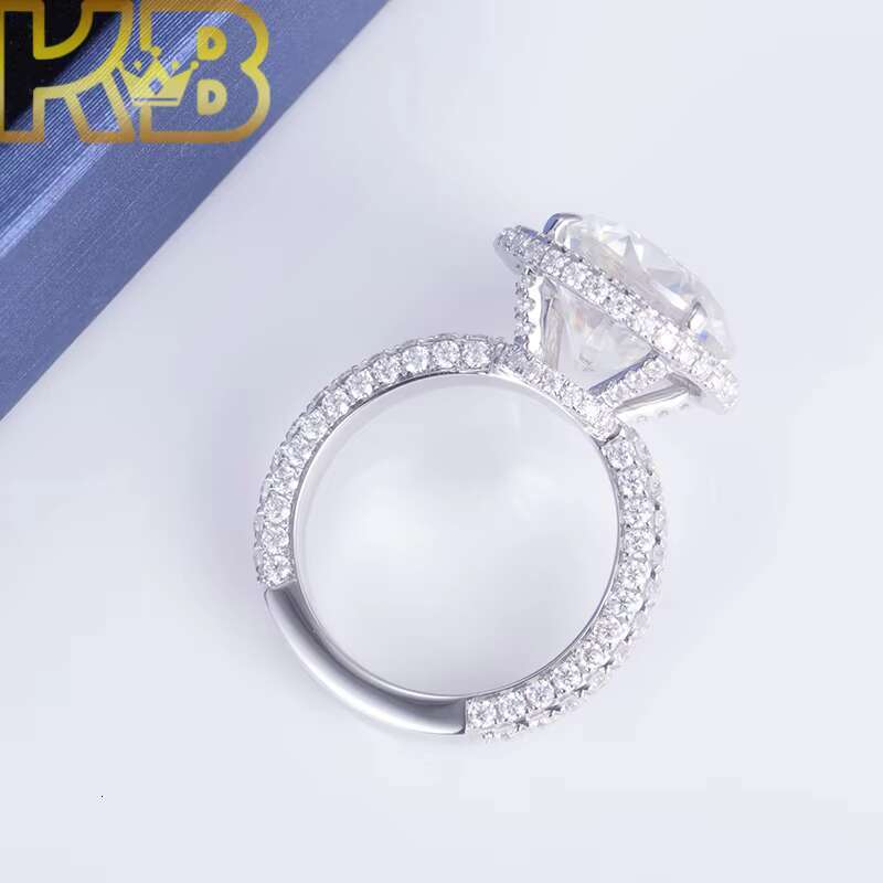 Lab Created Diamond Eternity Band Silver 925 Round Cut Alternative Affordable Wholesale Jewelry for Wedding Anniversary