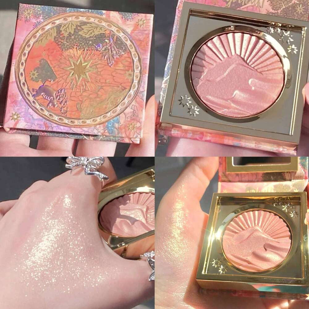 Girlcult Highlighter Natural Contour Smooth Waterproof Long-Lasting Face Brightening for Under-Eye and Hollow Cheeks X250701