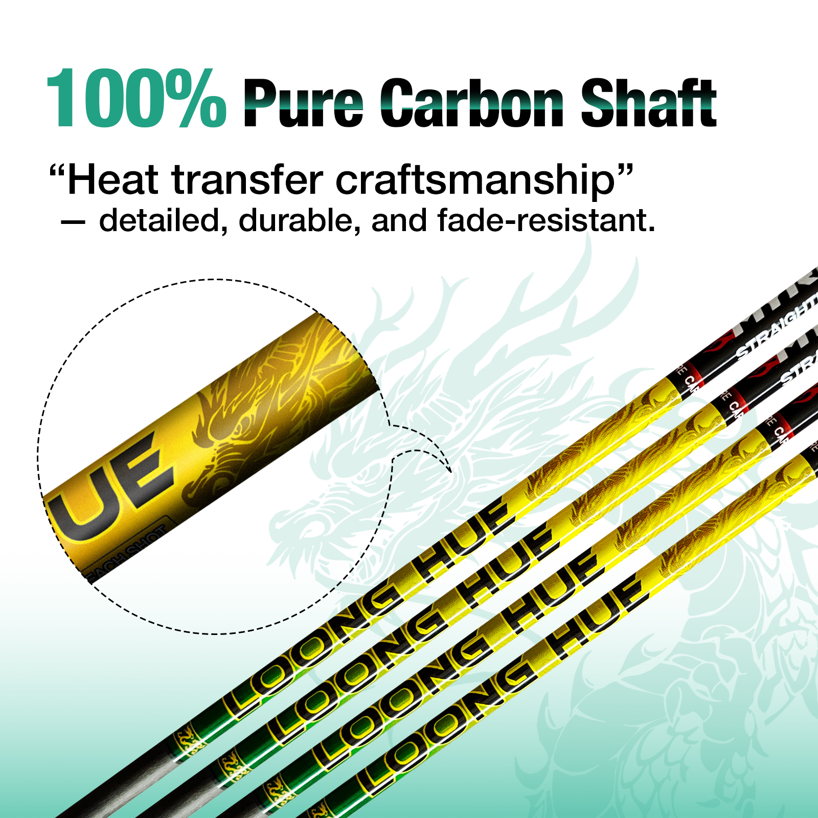 NEW ARRIVAL Carbon 31inch Hunting Arrows without Arrowheads Archery Targeting Arrows 4.2mm Practice Arrows for Recurve Bow & Compound Bow Spine 350-15