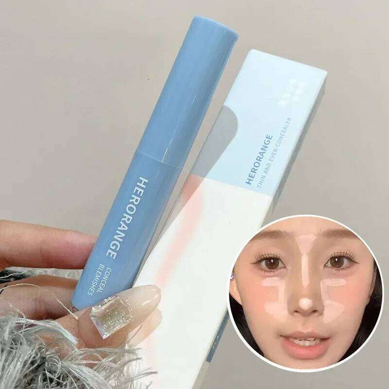 Full Cover Stick Conceal Spot Blemish Cream Foundation Air Cushion Concealer Waterproof Face Contouring Makeup X250701