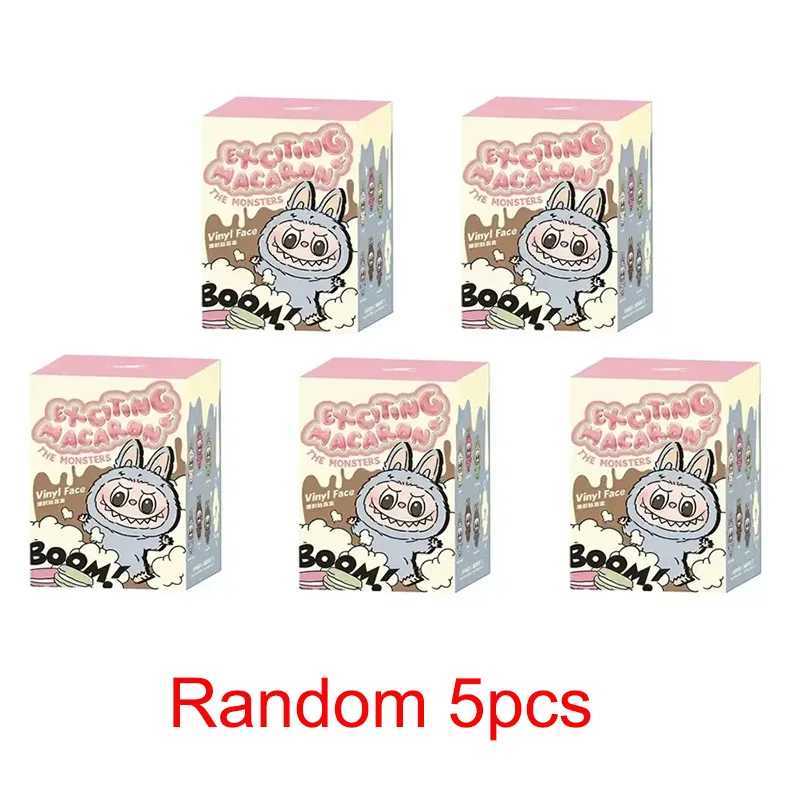 For Lafufu V1 V2 V3 The Big Into Energy Series Vinyl Pendant Blind Box Kawaii Figure Face Doll Keychain Decor Gift Toys U250701