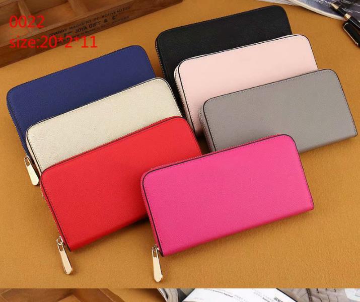 brand fashion designer women pu wallets clutch bag with card holder Top quality bags key card coin holders purse leather mini Pochette clutch 7 colors