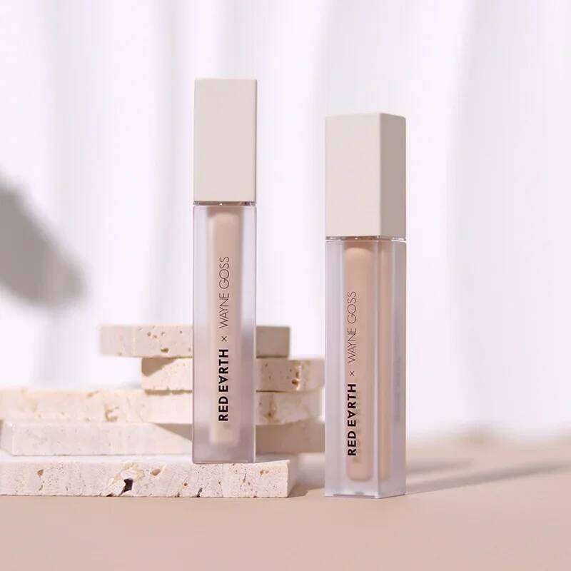 Red Earth Concealer Liquid Brightening Full Coverage Cover Blemishes Acne Marks Dark Circle Long-lasting Makeup Cosmetics X250701