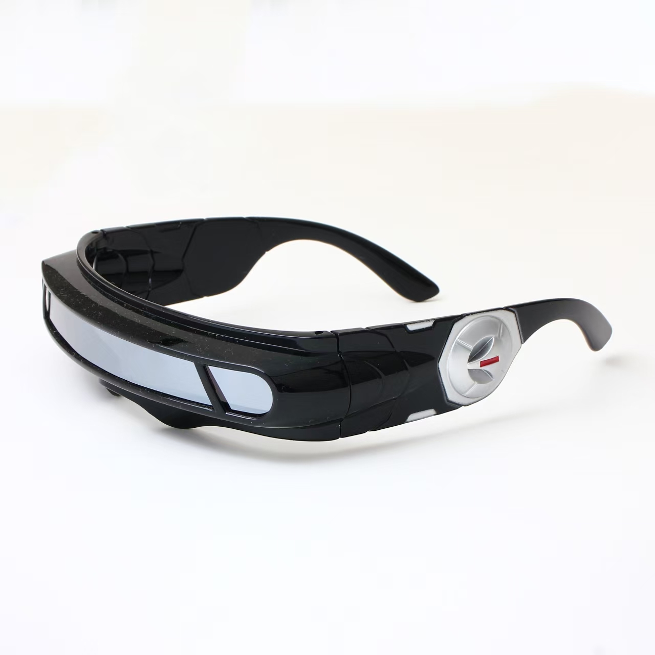 Space Glasses Retro Personalized Punk Anti UV Laser Eye Sunglasses Outdoor Sports Glasses